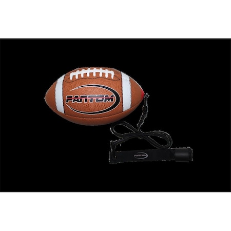Fantom Throw Football Trainer - Improve Throwing & Catching - Practice Indoors & Outdoors Mini, Pee-Wee FA129742